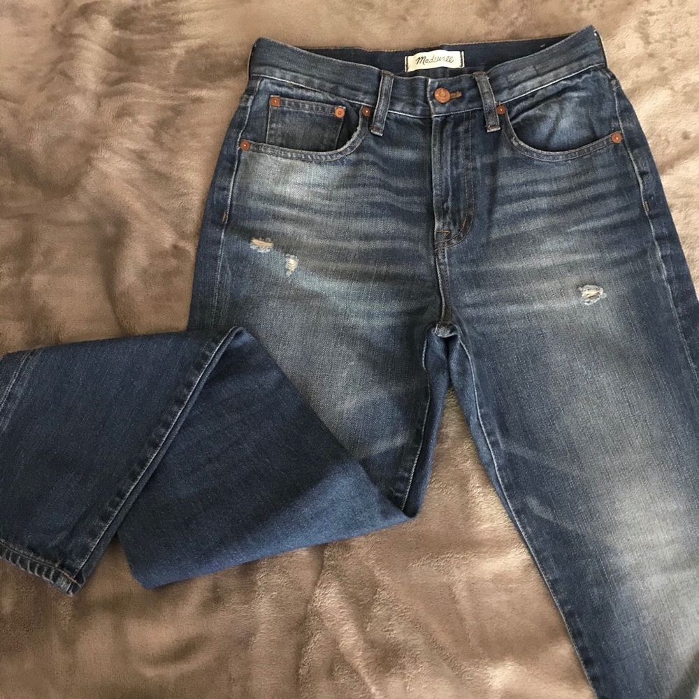 Madewell the perfect vintage jean